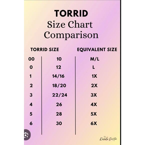 Torrid Harper  Pullover Tab Sleeve Top Sz 3X - Picture 8 of 8